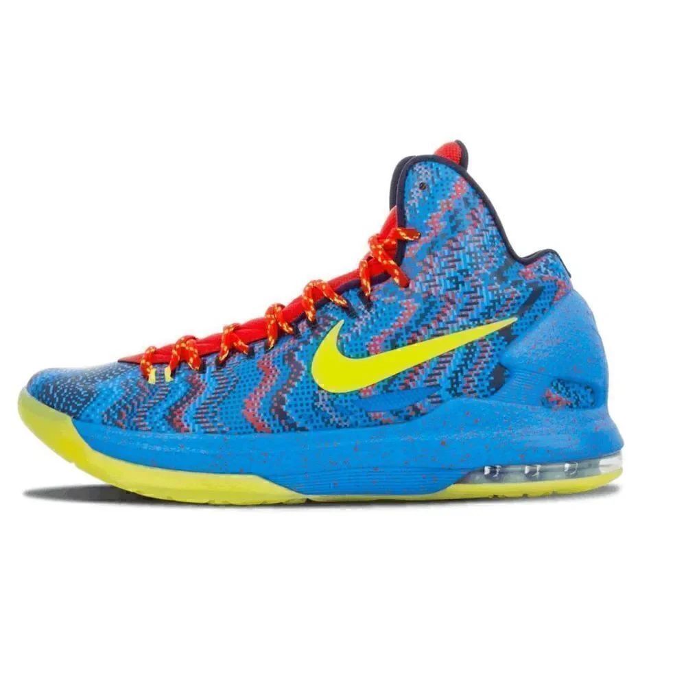 EUC Nike Youth KD 8 Christmas Athletic Sneaker Shoes